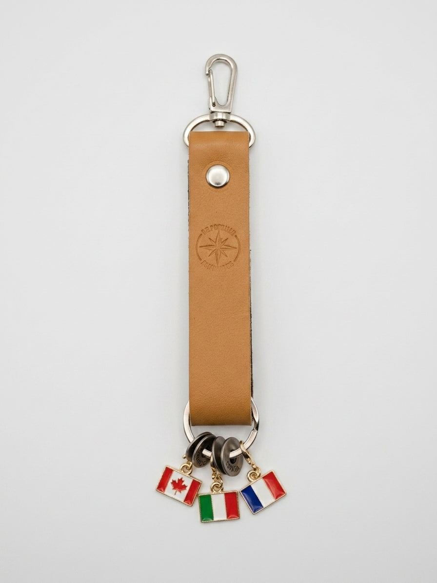 Charm bandera de país