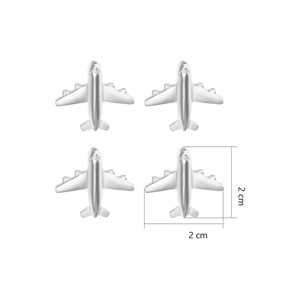 Pin diseño avión 12 unidades