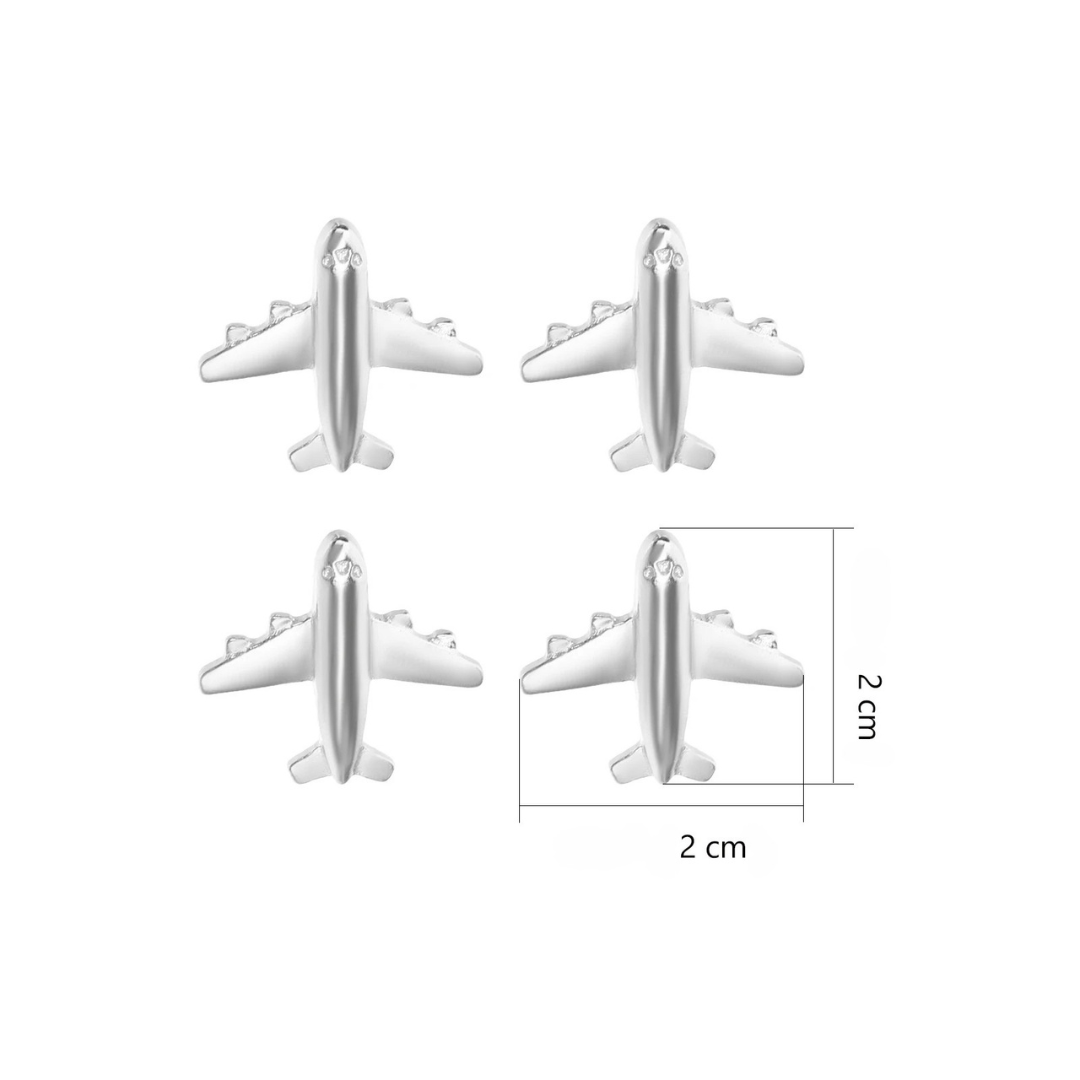 Pin diseño avión 12 unidades