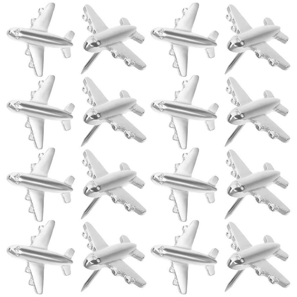 Pin diseño avión 12 unidades