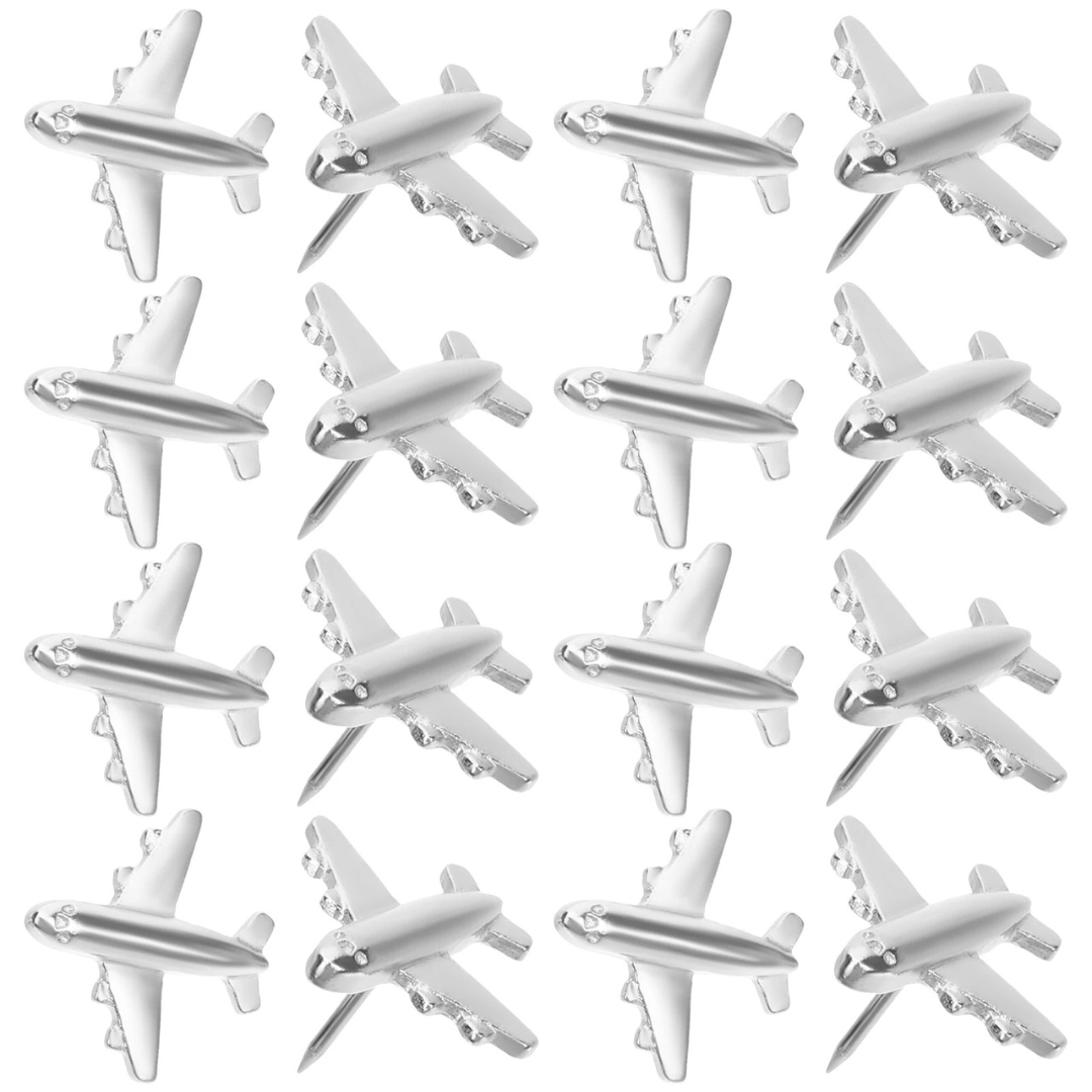Pin diseño avión 12 unidades