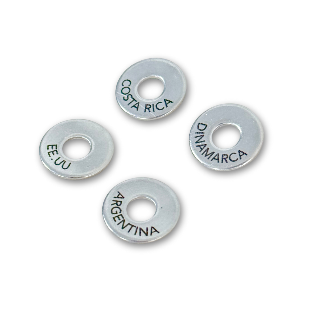 Tokens de países