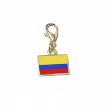 Charm bandera Colombia