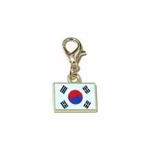 Charm bandera Corea del Sur
