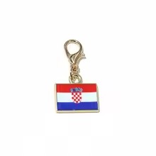 Charm bandera Croacia