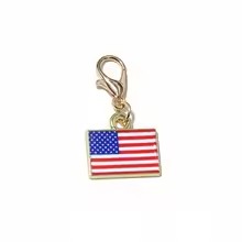 Charm bandera Estados Unidos