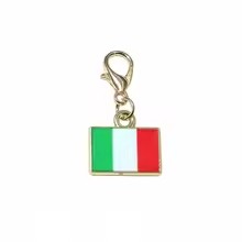 Charm bandera Italia