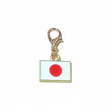 Charm bandera Japón