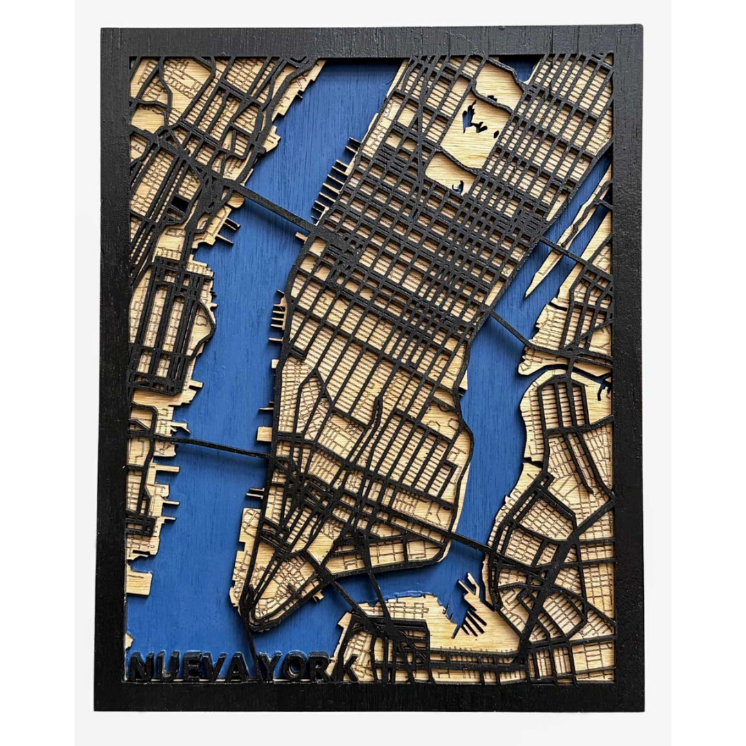 Mapa 3D personalizado