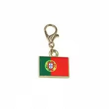 Charm bandera Portugal