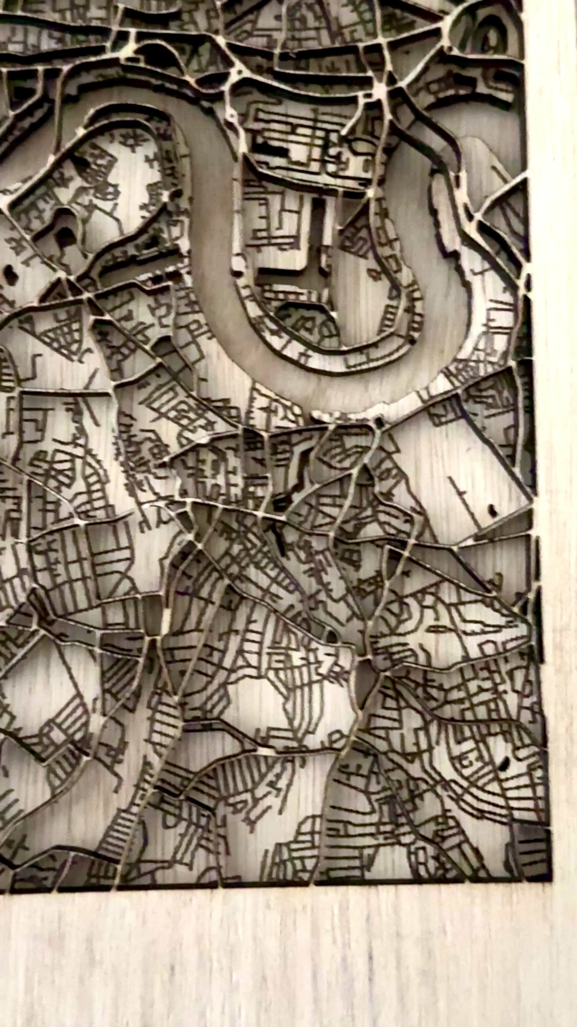 Mapa 3D personalizado Horizontal