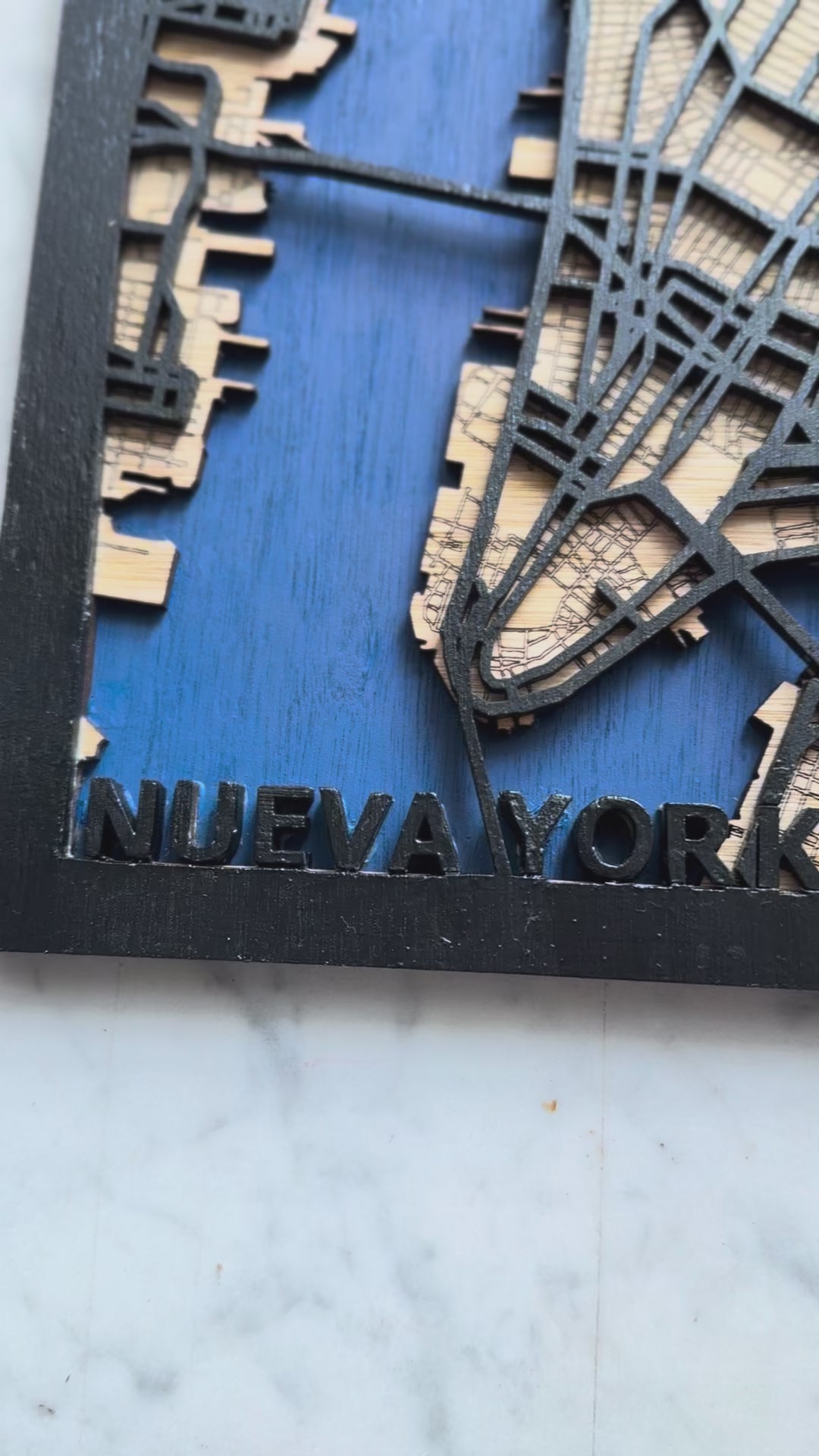 Mapa 3D personalizado