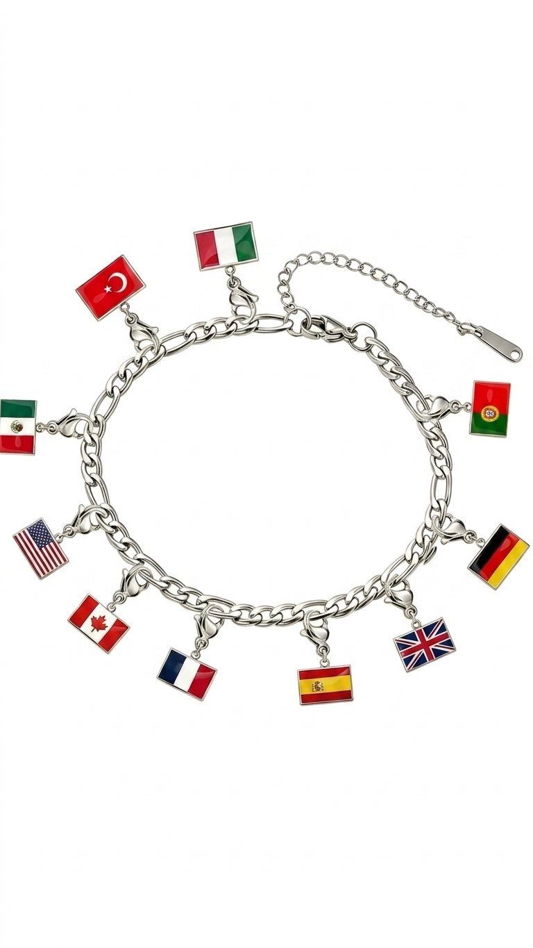 Pulseras acero inoxidable