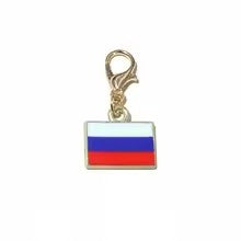 Charm bandera Rusia
