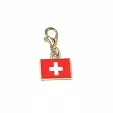 Charm bandera Suiza
